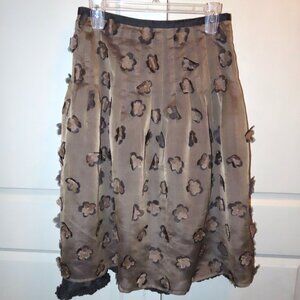 CoVelo 100% Silk Full Skirt